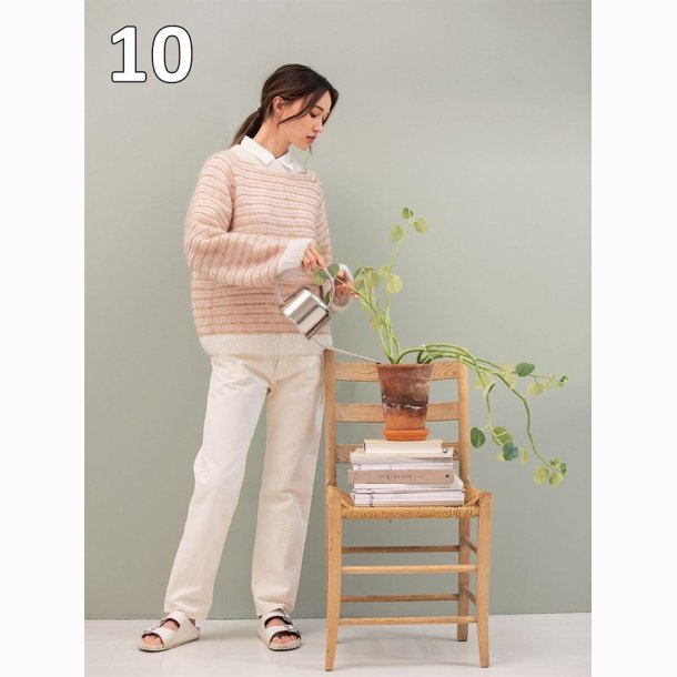 Sandnes strikkehfte 2202 - Mykt til dame / Bldt til dame