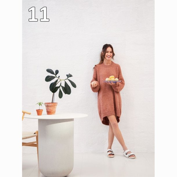 Sandnes strikkehfte 2202 - Mykt til dame / Bldt til dame