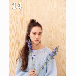 Sandnes strikkehfte 2202 - Mykt til dame / Bldt til dame