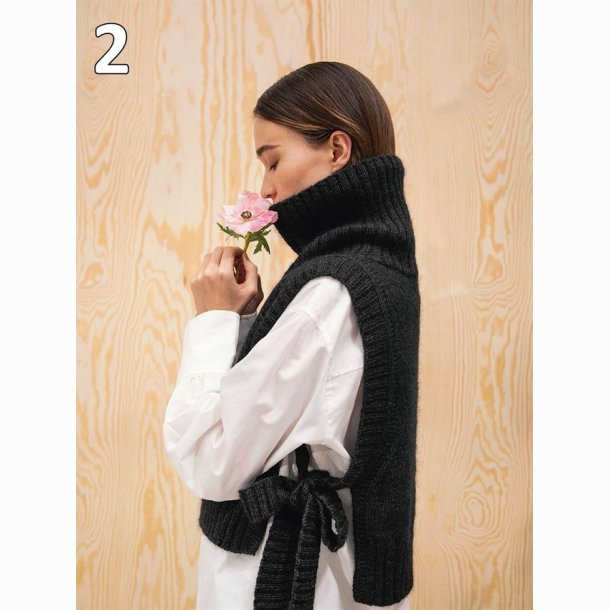 Sandnes strikkehfte 2202 - Mykt til dame / Bldt til dame