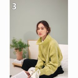 Sandnes strikkehfte 2202 - Mykt til dame / Bldt til dame