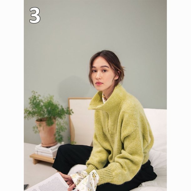 Sandnes strikkehfte 2202 - Mykt til dame / Bldt til dame