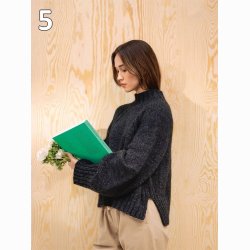 Sandnes strikkehfte 2202 - Mykt til dame / Bldt til dame