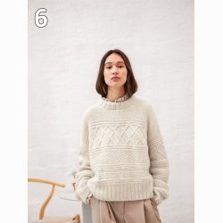 Sandnes strikkehfte 2202 - Mykt til dame / Bldt til dame