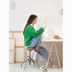 Sandnes strikkehfte 2202 - Mykt til dame / Bldt til dame