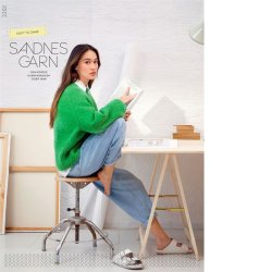 Sandnes strikkehfte 2202 - Mykt til dame / Bldt til dame