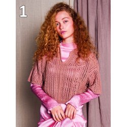 Sandnes strikkehfte 2204 - Dame Bomuld