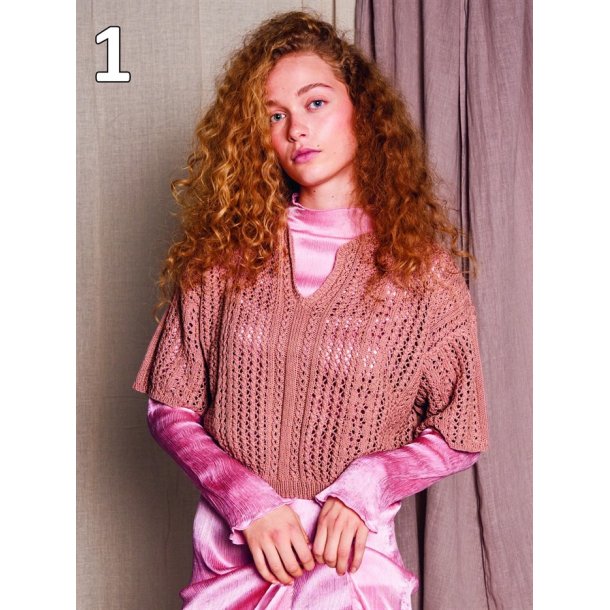 Sandnes strikkehfte 2204 - Dame Bomuld