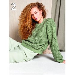 Sandnes strikkehfte 2204 - Dame Bomuld