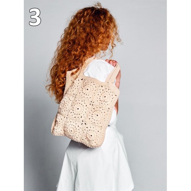 Sandnes strikkehfte 2204 - Dame Bomuld