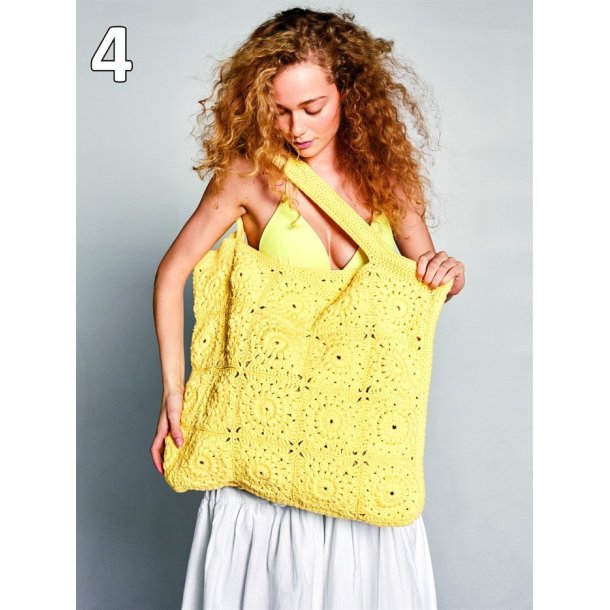 Sandnes strikkehfte 2204 - Dame Bomuld