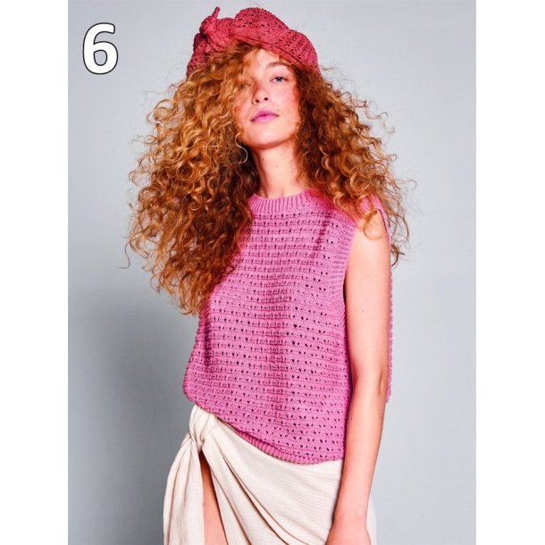 Sandnes strikkehfte 2204 - Dame Bomuld