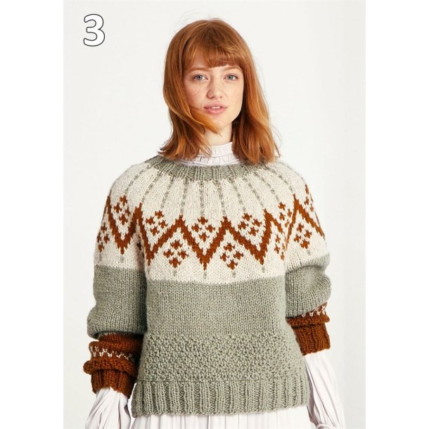 Sandnes Garn x IIS Woodling