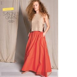 Sandnes strikkehfte 2204 - Dame Bomuld