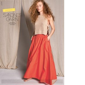 Sandnes strikkehfte 2204 - Dame Bomuld