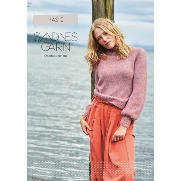 Basic Genser - strikkekit