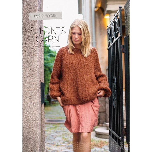 Kose-genser - strikkekit