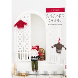 Fjs-nisse (stald-nisse) - opskrift fra Sandnes Garn