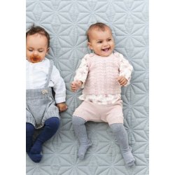 Sandnes strikkehfte 1515 - Sde sm i babyuld