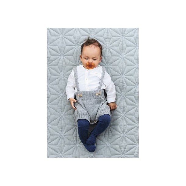 Sandnes strikkehfte 1515 - Sde sm i babyuld