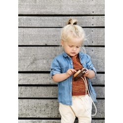 Sandnes strikkehfte 1515 - Sde sm i babyuld