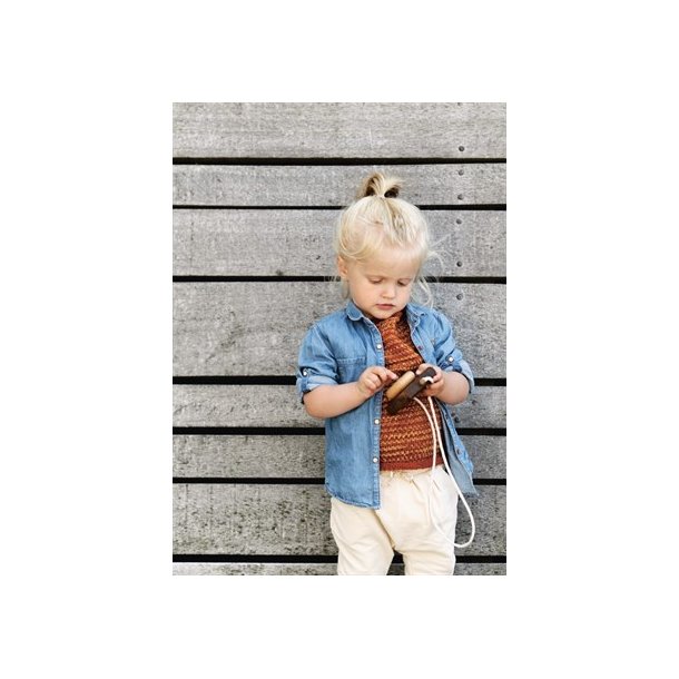 Sandnes strikkehfte 1515 - Sde sm i babyuld