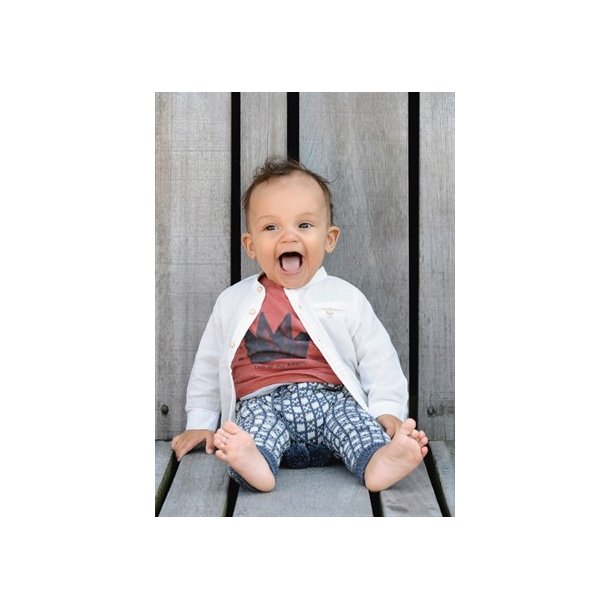 Sandnes strikkehfte 1515 - Sde sm i babyuld