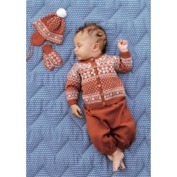 Sandnes strikkehfte 1515 - Sde sm i babyuld