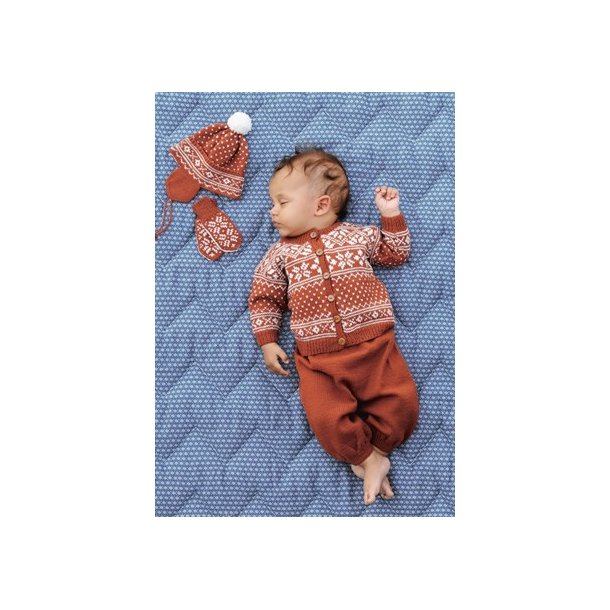 Sandnes strikkehfte 1515 - Sde sm i babyuld