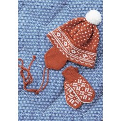 Sandnes strikkehfte 1515 - Sde sm i babyuld