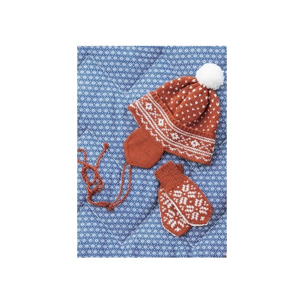 Sandnes strikkehfte 1515 - Sde sm i babyuld