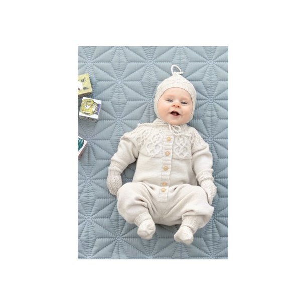 Sandnes strikkehfte 1515 - Sde sm i babyuld