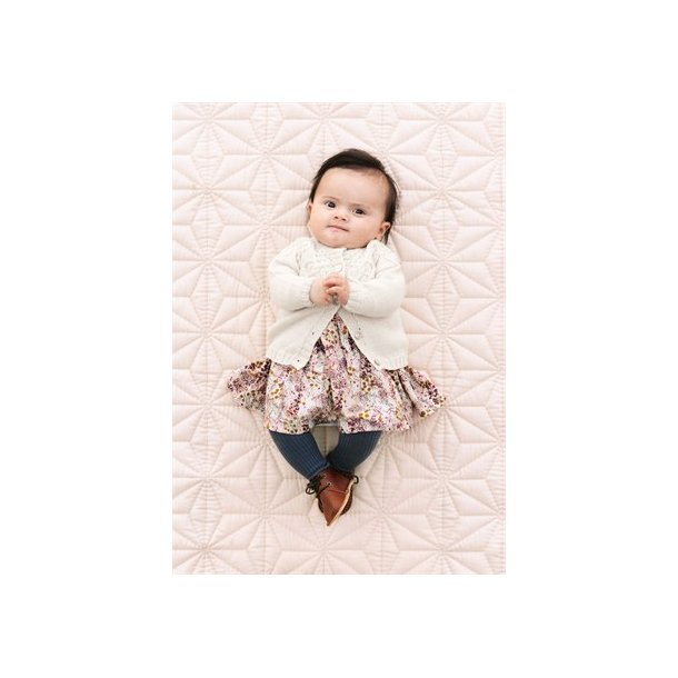 Sandnes strikkehfte 1515 - Sde sm i babyuld