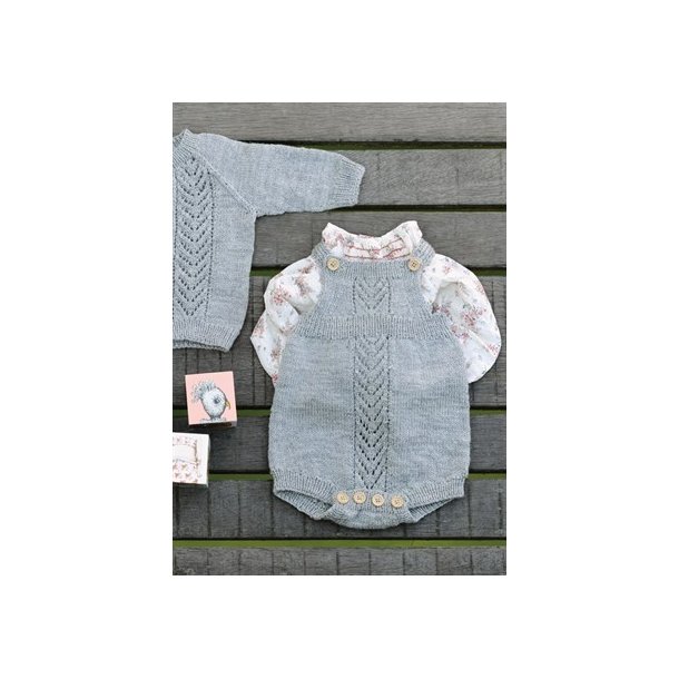 Sandnes strikkehfte 1515 - Sde sm i babyuld