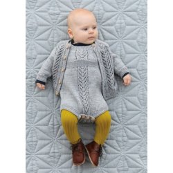 Sandnes strikkehfte 1515 - Sde sm i babyuld