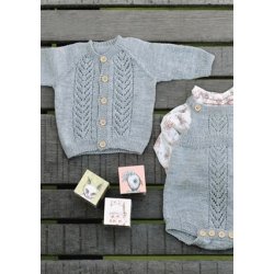 Sandnes strikkehfte 1515 - Sde sm i babyuld