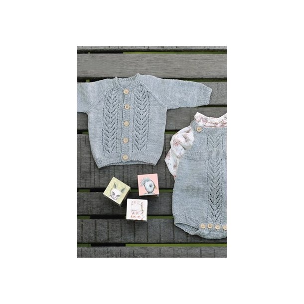 Sandnes strikkehfte 1515 - Sde sm i babyuld