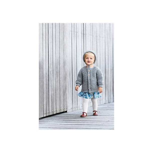 Sandnes strikkehfte 1515 - Sde sm i babyuld