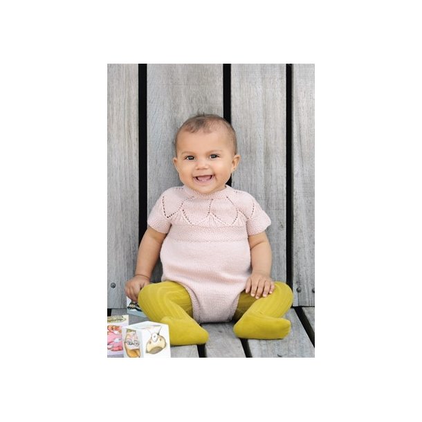 Sandnes strikkehfte 1515 - Sde sm i babyuld