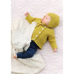 Sandnes strikkehfte 1515 - Sde sm i babyuld