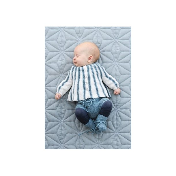 Sandnes strikkehfte 1515 - Sde sm i babyuld