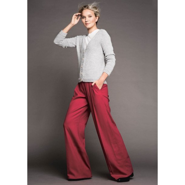 Sandnes strikkehfte 1613 - Alpakka til voksne