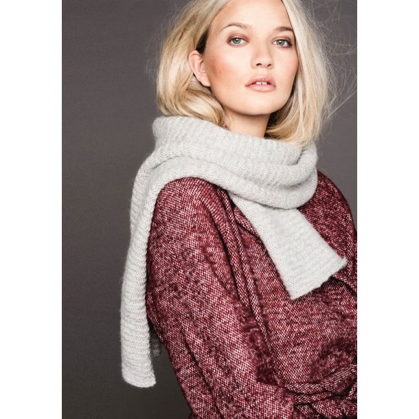 Sandnes strikkehfte 1613 - Alpakka til voksne