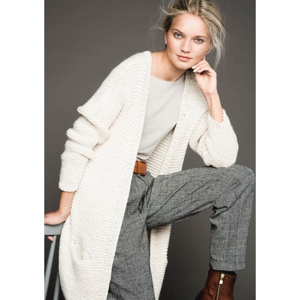 Sandnes strikkehfte 1613 - Alpakka til voksne