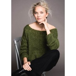 Sandnes strikkehfte 1613 - Alpakka til voksne