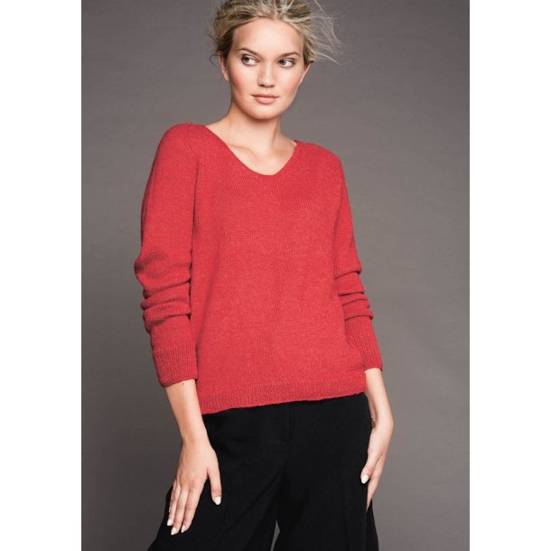 Sandnes strikkehfte 1613 - Alpakka til voksne