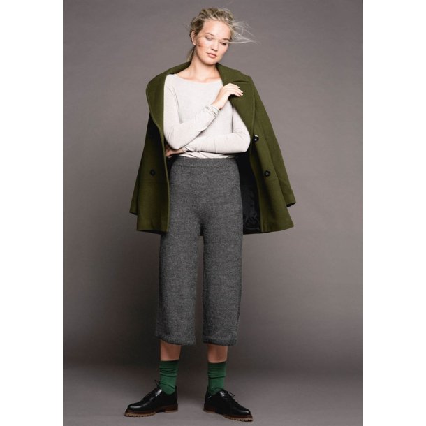 Sandnes strikkehfte 1613 - Alpakka til voksne