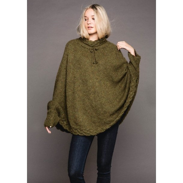 Sandnes strikkehfte 1613 - Alpakka til voksne