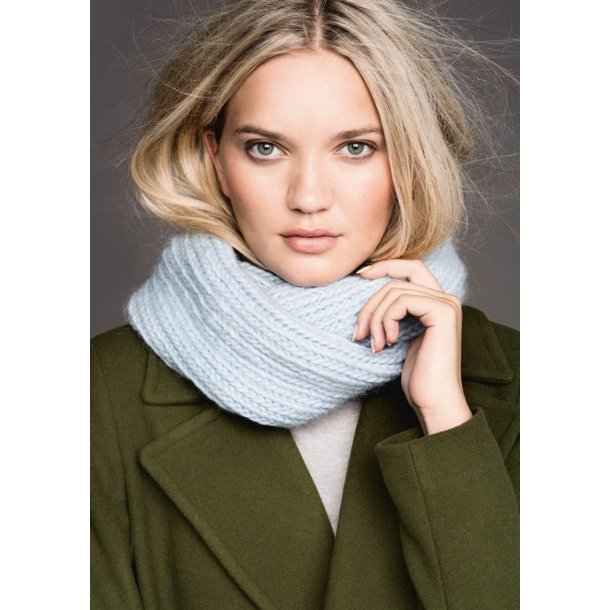 Sandnes strikkehfte 1613 - Alpakka til voksne