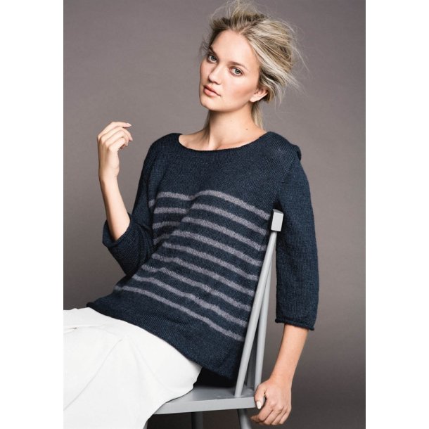 Sandnes strikkehfte 1613 - Alpakka til voksne